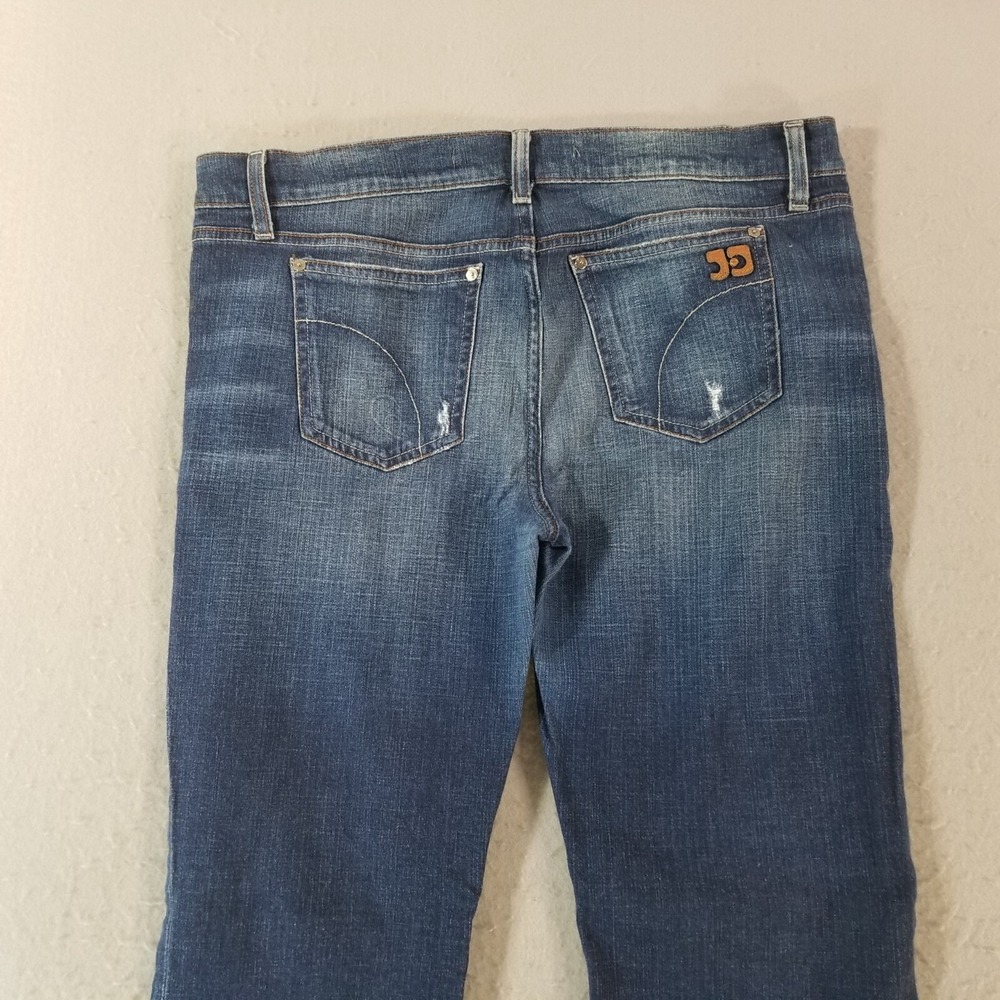 Joe's Jeans Pants Womens 32 Blue Provocateur Bootcut Stretch Denim 36x31 - Picture 5 of 12